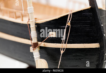 Coperte di neve alberi Foto Stock