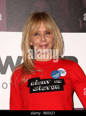 TheWrap del potere alle donne il vertice - Arrivi con: Rosanna Arquette dove: Los Angeles, California, Stati Uniti quando: 01 Nov 2018 Credit: FayesVision/WENN.com Foto Stock