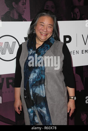 TheWrap del potere alle donne il vertice - Arrivi con: Tina Tchen dove: Los Angeles, California, Stati Uniti quando: 01 Nov 2018 Credit: FayesVision/WENN.com Foto Stock