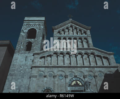 Duomo di Santa Maria a Cagliari Foto Stock