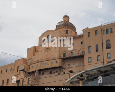 Casteddu (significato quartiere del Castello di Cagliari Foto Stock