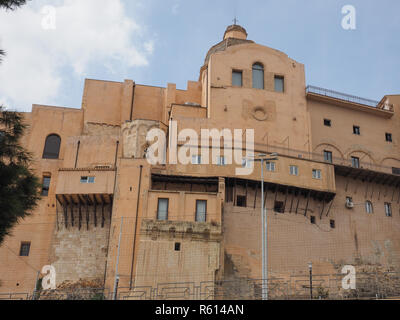 Casteddu (significato quartiere del Castello di Cagliari Foto Stock