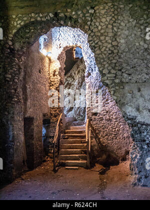 L'Italia, Lazio, Tivoli, Villa Gregoriana Foto Stock