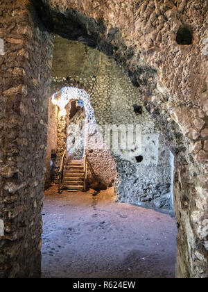 L'Italia, Lazio, Tivoli, Villa Gregoriana Foto Stock