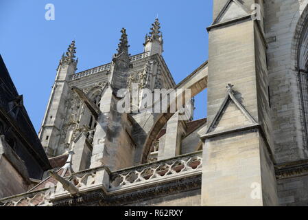 Cattedrale di St Etienne in Meaux Foto Stock