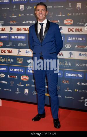 Milano, Italia. 03 Dic, 2018. Milano. Tappeto rosso del Gran GalÃ del Calcio 2018 nell'immagine: Credit: Indipendente Agenzia fotografica/Alamy Live News Foto Stock