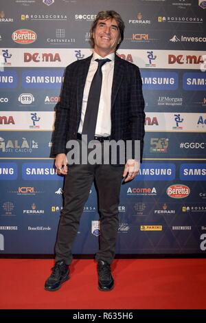 Milano, Italia. 03 Dic, 2018. Milano. Tappeto rosso del Gran GalÃ del Calcio 2018 nell'immagine: Credit: Indipendente Agenzia fotografica/Alamy Live News Foto Stock