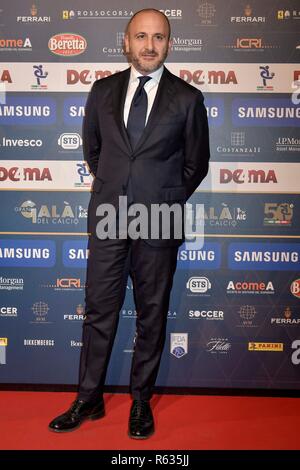 Milano, Italia. 03 Dic, 2018. Milano. Tappeto rosso del Gran GalÃ del Calcio 2018 nell'immagine: Credit: Indipendente Agenzia fotografica/Alamy Live News Foto Stock
