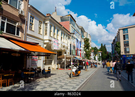 Halitaga caddesi, Kadikoy, Istanbul, Turchia, parte asiatica, Foto Stock