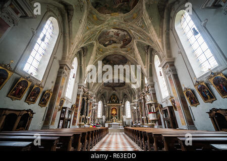 Diözese Bozen-Brixen, Bressanone, Italia, Europa. Foto Stock