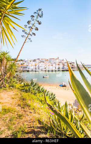 Ferragudo, algarve, portogallo Foto Stock