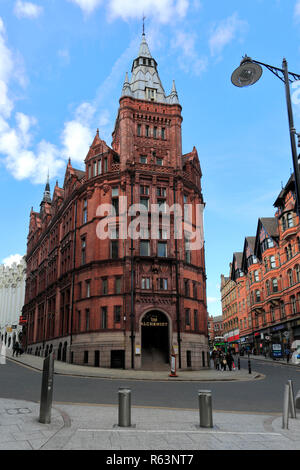 Il Alchemaist Bar e ristorante, 11 King Street, Nottingham City Centre, Nottinghamshire, England, Regno Unito Foto Stock