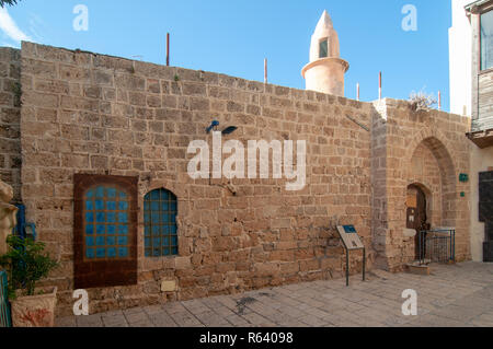 Casa di Simone il conciatore nella vecchia Jaffa, Israele Foto Stock