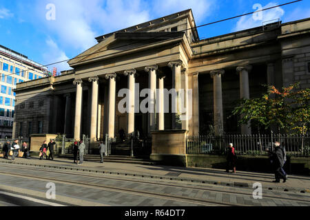 Manchester Art Gallery, Mosley Street, Manchester City, Lancashire, Inghilterra, Regno Unito Foto Stock