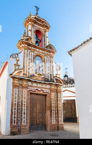 La carità chiesa in Carmona, Sevilla, Spagna Foto Stock