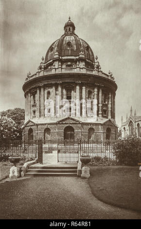 Radcliffe Camera oxford Foto Stock