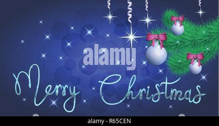 Illustrazione brillante di stelle e scintille, cartolina Illustrazione Vettoriale