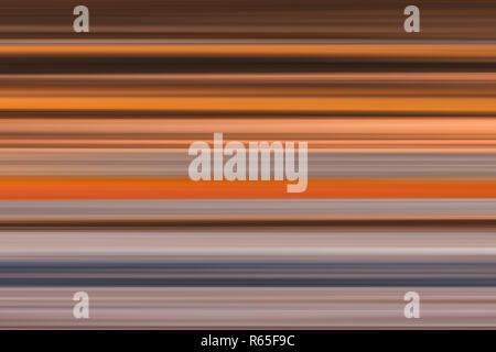 Colorato luminoso astratto linee orizzontali di sfondo, texture in marrone e i toni di grigio. Modello per la progettazione web, sito web, presentazioni, inviti. Foto Stock