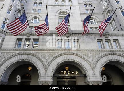 Il Trump Hotel Washington D.C. nel vecchio centro storico della Post Office Foto Stock
