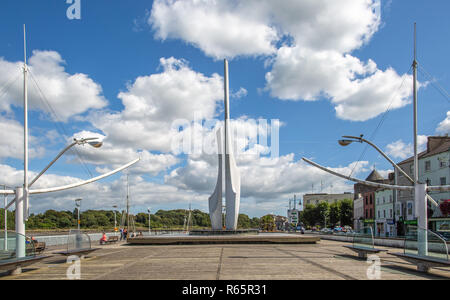 Immagine della città di Waterford nella Contea di Waterford Irlanda Foto Stock