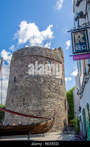 Immagine della città di Waterford nella Contea di Waterford Irlanda Foto Stock