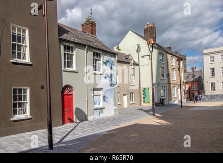 Immagine della città di Waterford Street nella Contea di Waterford Irlanda Foto Stock