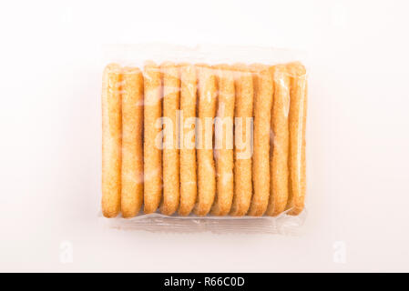 Un pacchetto di biscotti Foto Stock