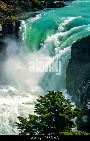 Salto Grande Cascata Foto Stock