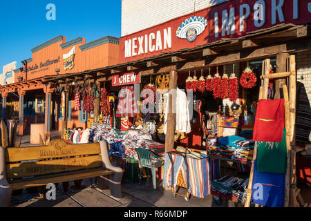 Importazioni Mexcican store, la Città Vecchia di Scottsdale Scottsdale, Phoenix, Arizona, Stati Uniti d'America Foto Stock