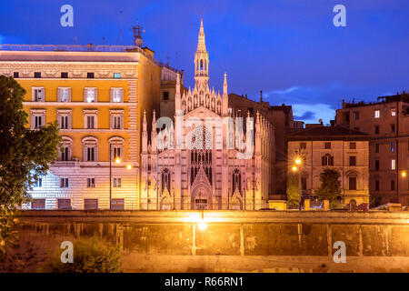 Chiesa del Sacro Cuore di Gesù in Prati, Roma, Italia Foto Stock