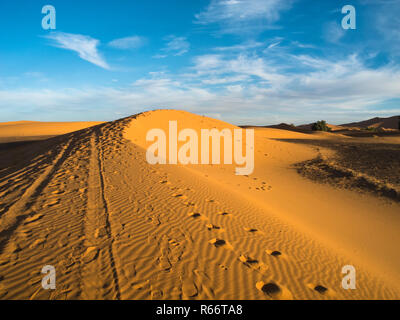 Erg Chubby - deserto marocchino Foto Stock