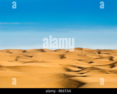 Erg Chubby - deserto marocchino Foto Stock