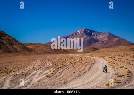 Viaggiando attraverso il vuoto Foto Stock