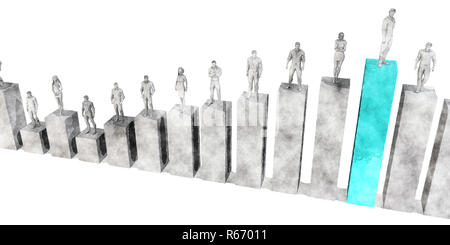 Business strategia di gestione Foto Stock