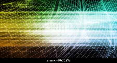 Ricerca del DNA Foto Stock