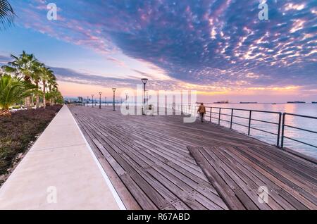 Molos, Limassol Foto Stock