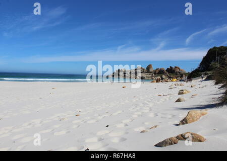 Clifton Beach, Città del Capo Sud Africa Foto Stock