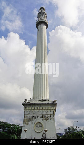 Shaheed Minar, Calcutta kolkata, West Bengal, India Foto Stock