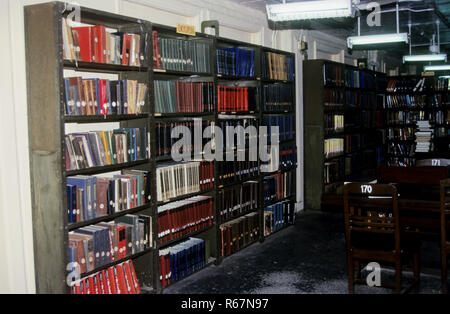 Biblioteca nazionale, Calcutta, West Bengal, India Foto Stock