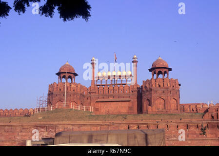 Red Fort, New Delhi, India Foto Stock