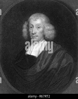 JOHN RAY (1627-1705) inglese parson e naturalista. Foto Stock