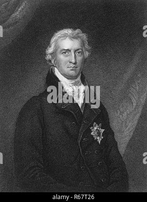 ROBERT JENKINSON 2° Conte di Liverpool (1770-1828) del primo ministro britannico Foto Stock