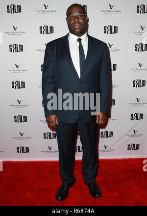SAN FRANCISCO, CA - dic 03: Direttore Steve McQueen assiste il 2018 SFFilm premi notte presso il Palazzo delle Belle Arti al centro esposizioni su dicembre 3, 2018 a San Francisco, California. Foto: Christopher Victorio/imageSPACE/MediaPunch Foto Stock
