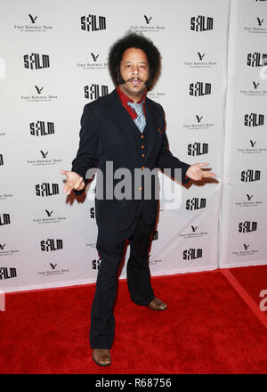 SAN FRANCISCO, CA - dic 03: Stivali Riley assiste il 2018 SFFilm premi notte presso il Palazzo delle Belle Arti al centro esposizioni su dicembre 3, 2018 a San Francisco, California. Foto: Christopher Victorio/imageSPACE/MediaPunch Foto Stock