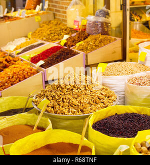 Tehran bazaar principale, Iran Foto Stock