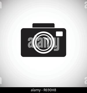 Fotografia di Matrimonio icona sullo sfondo bianco per grafica e web design, moderno vettore semplice segno. Concetto di Internet. Il simbolo alla moda per il design del sito web o del pulsante mobile app. Illustrazione Vettoriale