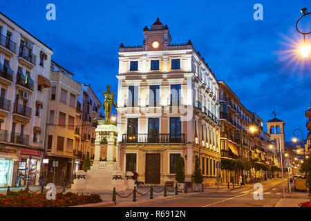 La costruzione di San Luis. Antequera Foto Stock