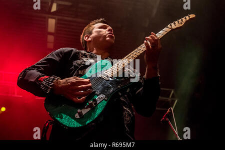 Meno di Jake eseguire live all'O2 Academy in Bournemouth con: Meno di Jake dove: Bournemouth, Regno Unito quando: 02 Nov 2018 Credit: WENN.com Foto Stock