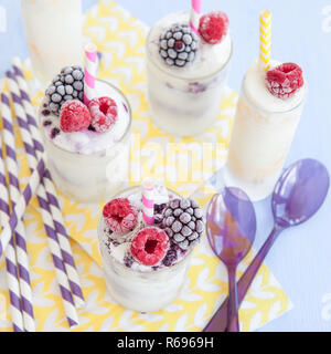 Gelato fatto in casa Foto Stock
