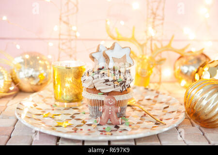 Tortina di natale Foto Stock